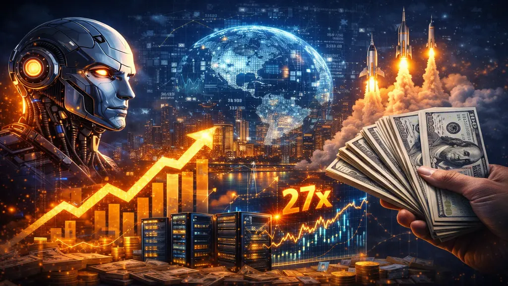 Comparison of AI venture funding at $380B valuation and projected $650B hyperscaler capital expenditure in 2026