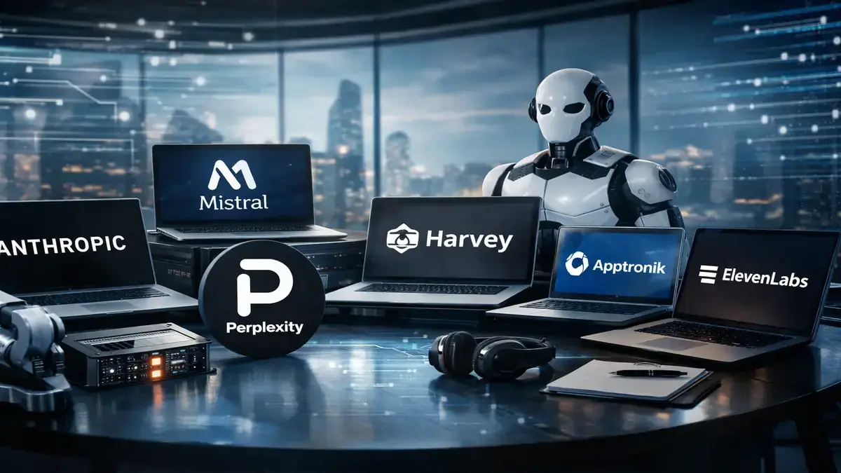 Frontier AI startups evolving into infrastructure companies across enterprise, robotics and multimodal platforms