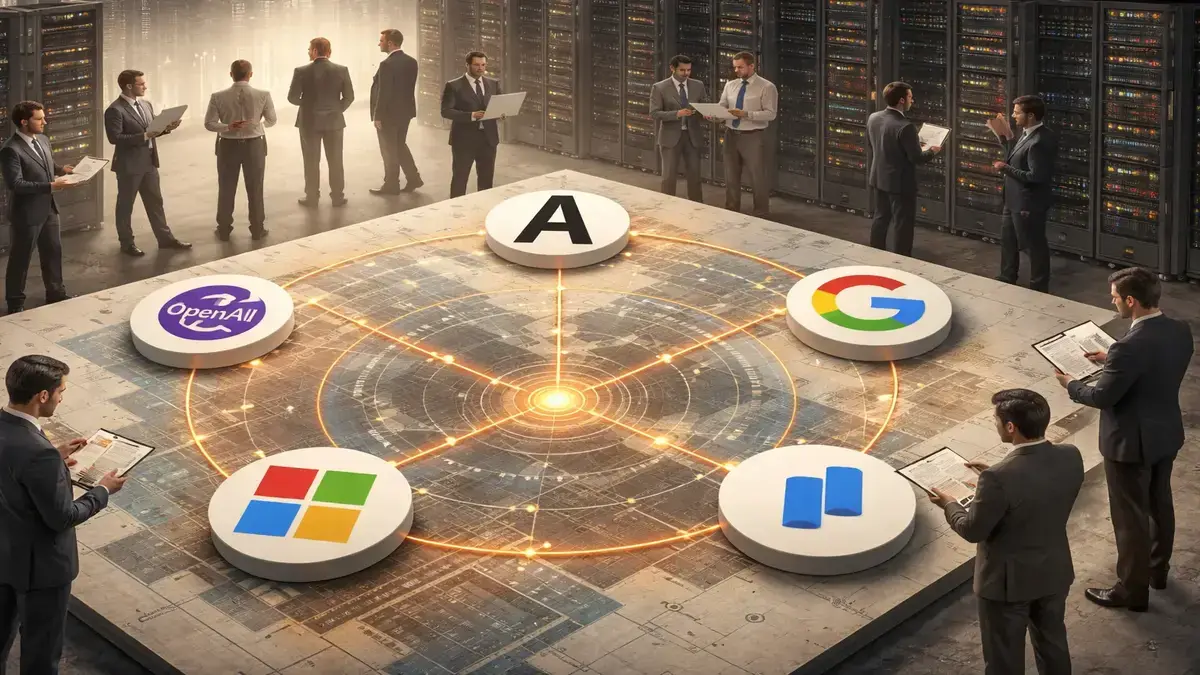 Anthropic Is Competing for Enterprise Infrastructure, Not Just OpenAI