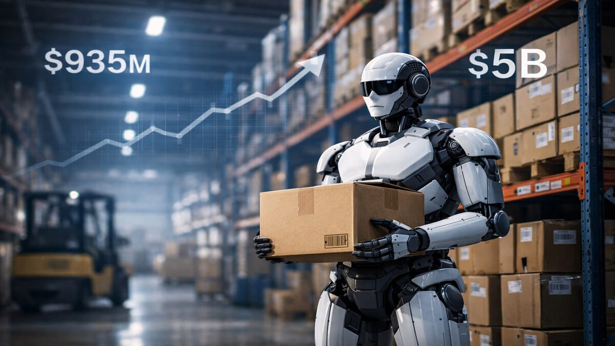 Apptronik’s $935M Raise Signals Humanoid Robots Are Leaving the Lab