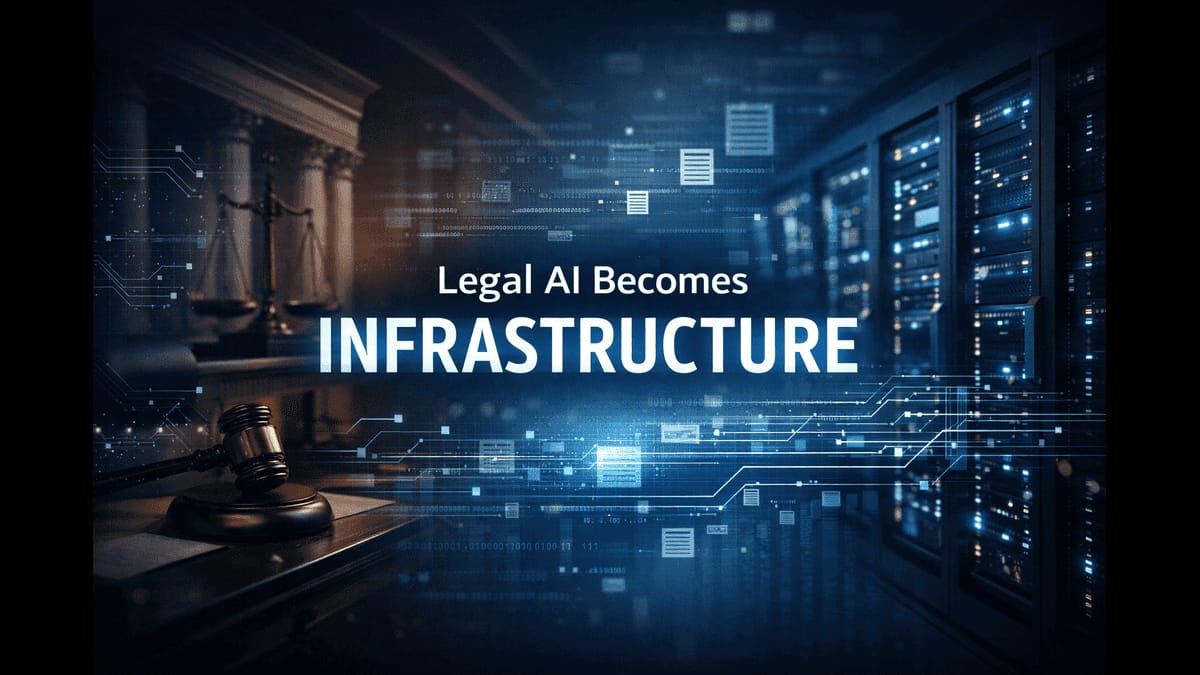 Harvey’s $200M Round Signals Legal AI Infrastructure Shift