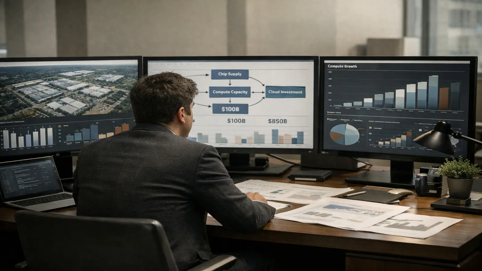 The Founder Designing AI’s Capital Stack: Sam Altman and the $100B Infrastructure Bet