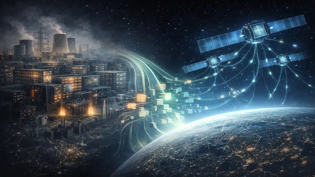 Aetherflux’s $2B Bet — The Orbital Compute Layer Challenging Earth’s AI Infrastructure