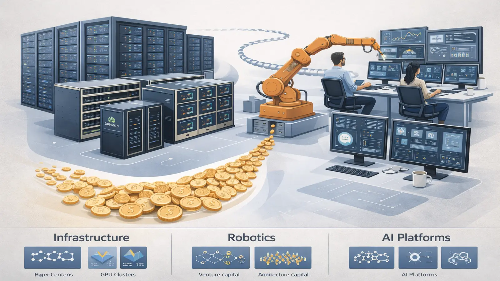Inside the $3B AI Funding Wave Reshaping Infrastructure, Agents, and Robotics