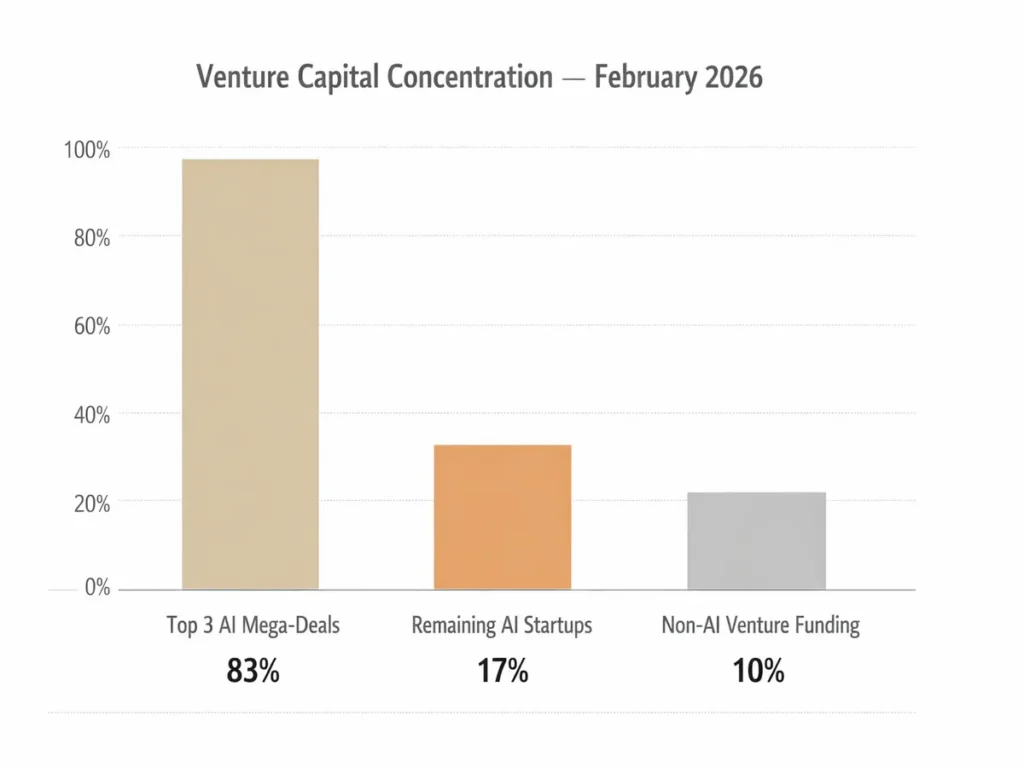 Diagram showing AI investment stack including model layer compute infrastructure and AI application layer