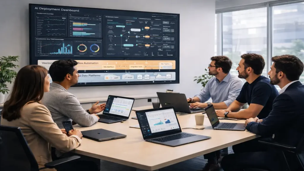 Enterprise AI Deployment Engineering Teams