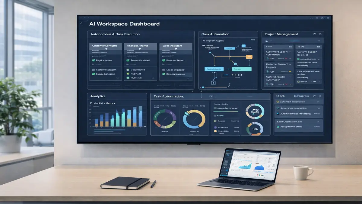 Genspark Raises $385M Series B at $1.6B as AI “Employees” Enter the Workplace