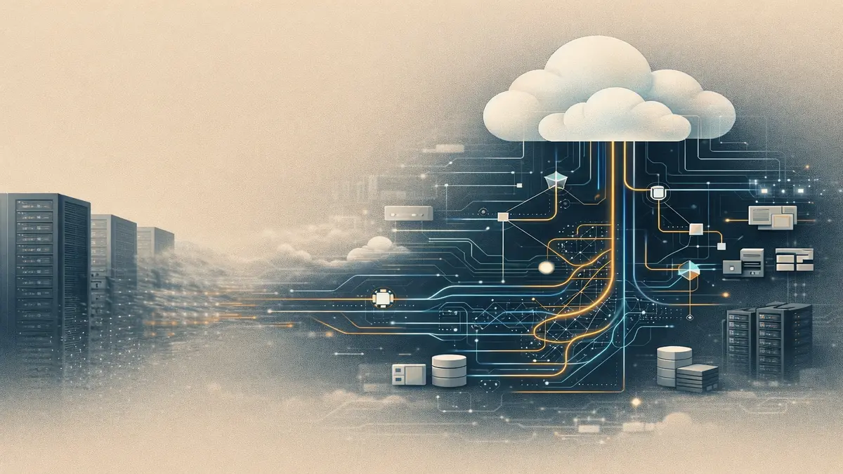 Kluisz AI cloud control plane architecture showing autonomous infrastructure execution layer