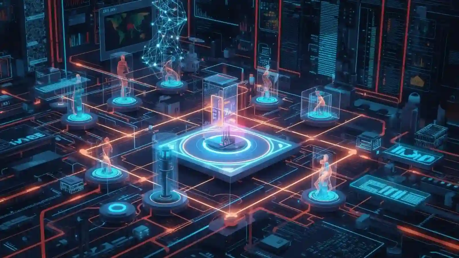 Lyzr AI enterprise agent infrastructure platform coordinating autonomous AI workflows