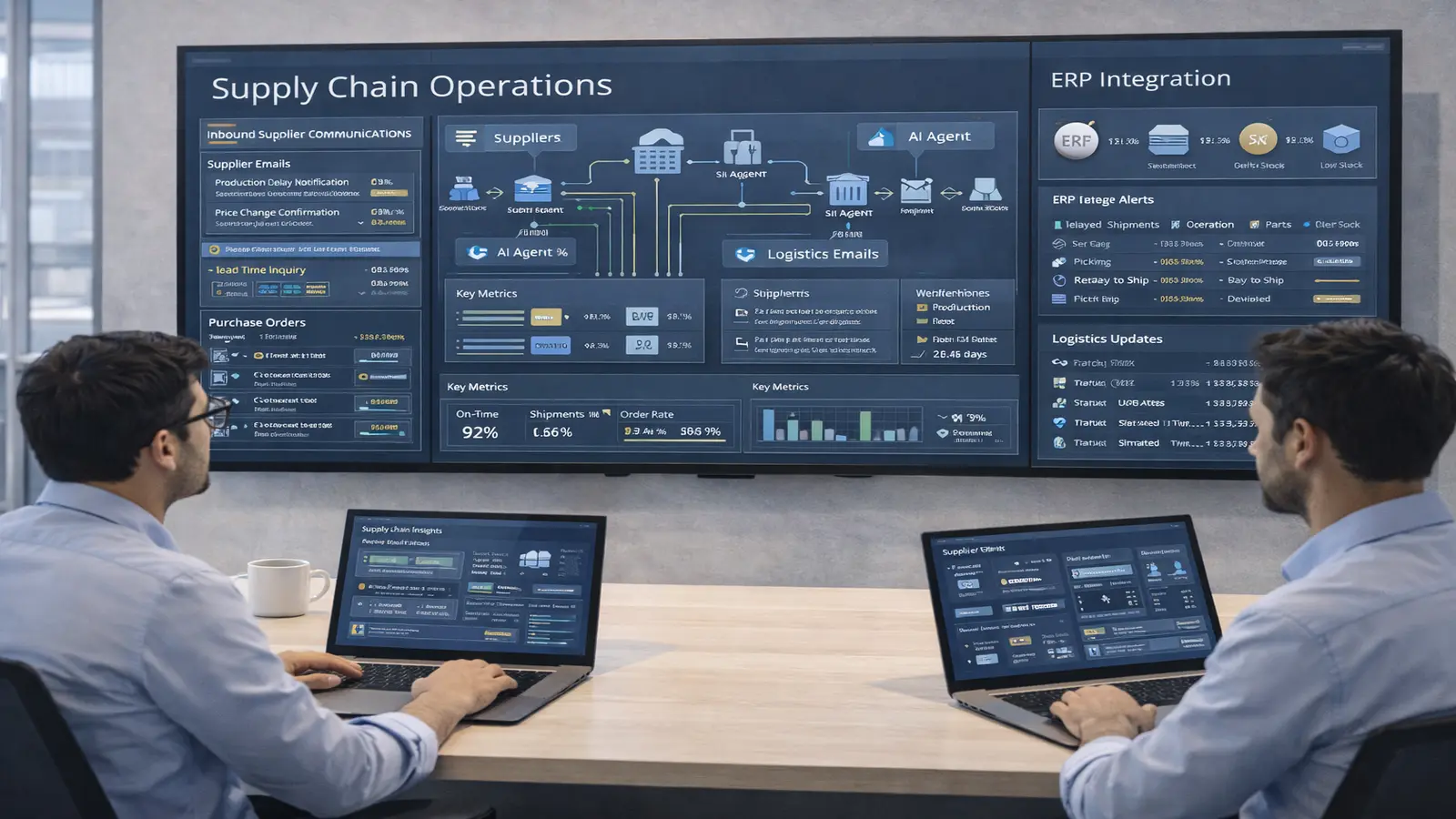 The Founder Building AI Agents for the World’s Most Chaotic Inbox: Supply Chains