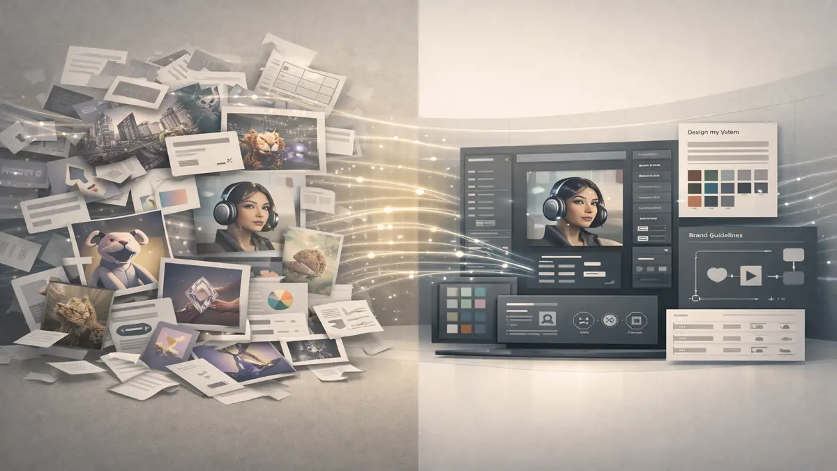 Moda AI design system transforming generated outputs into structured workflow execution infrastructure