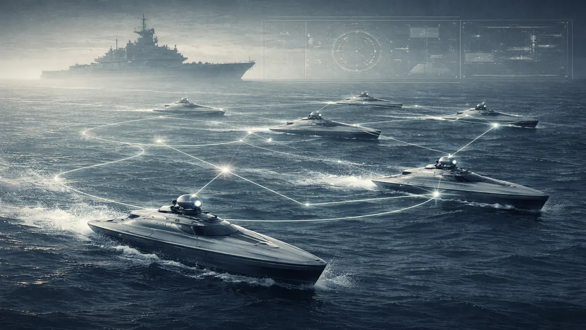 Saronic Raises $1.75B at $9.25B — The Defense Startup Rewriting Naval Warfare as Anduril, Shield AI Race Scales