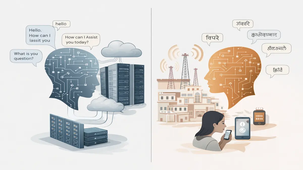 Sarvam AI sovereign language model infrastructure built for India multilingual AI systems