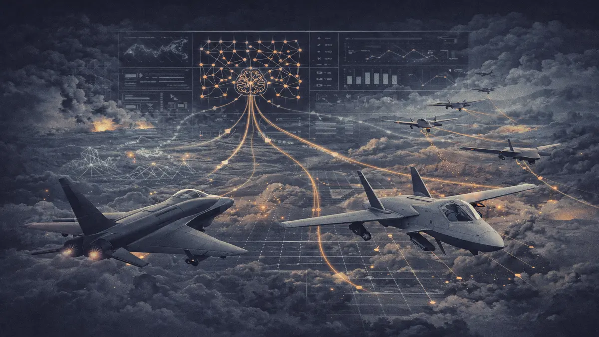 Shield AI’s $2B Raise — The Autonomous Warfare Stack Scaling From Simulation to Reality