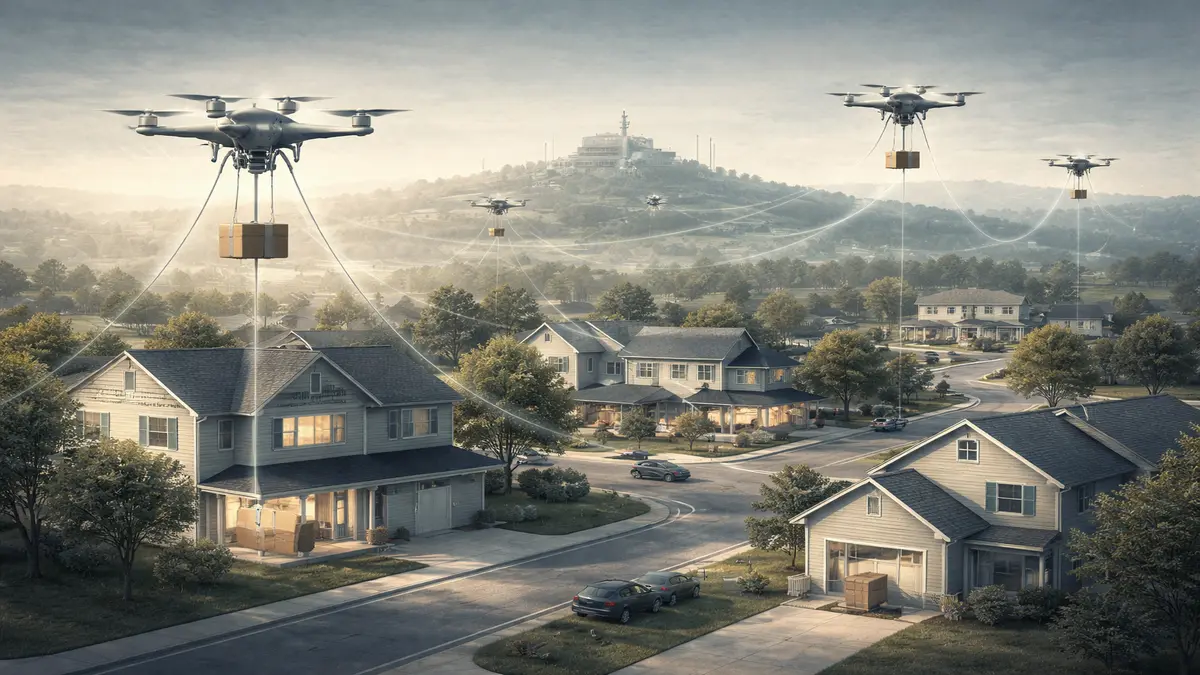 Manna Raises $50M to Compete with Zipline, Wing, and Flytrex in Building Drone Delivery Infrastructure